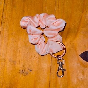 Scrunchie key chain